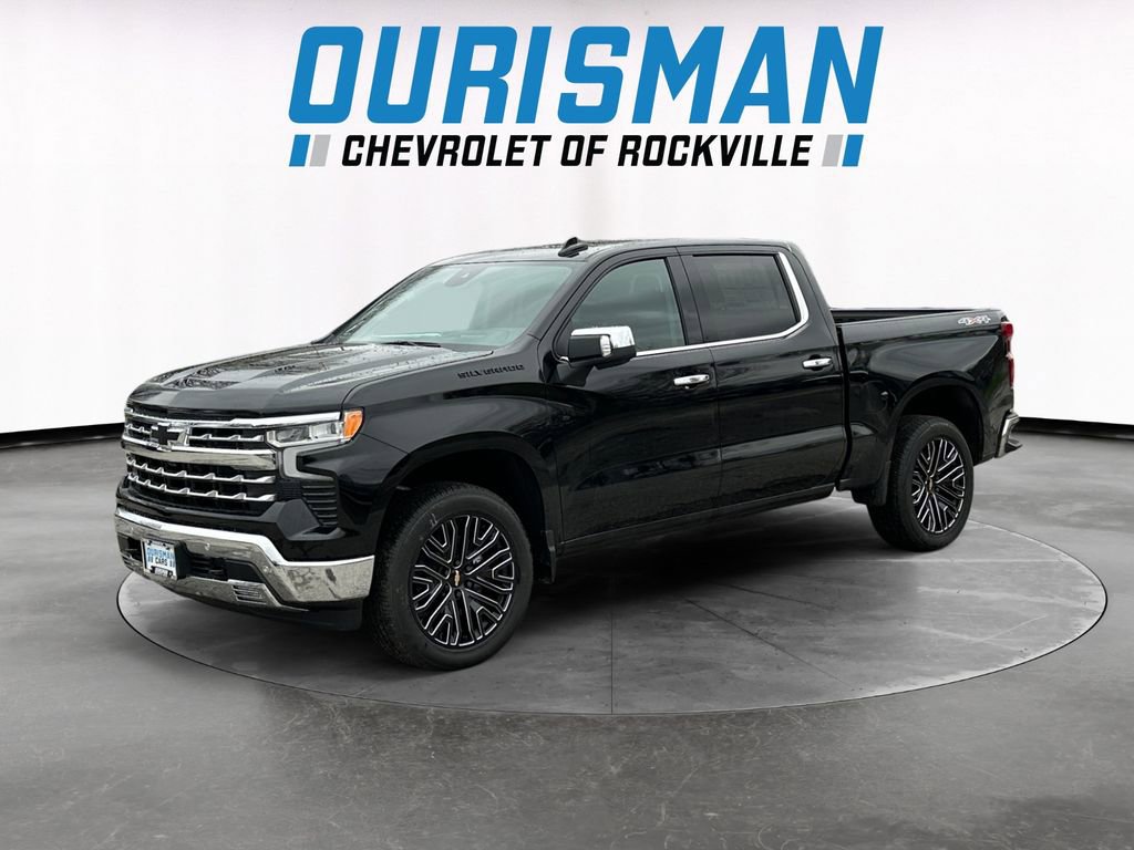 New 2026 Chevrolet Silverado 1500 LTZ w/ Technology Package image 2