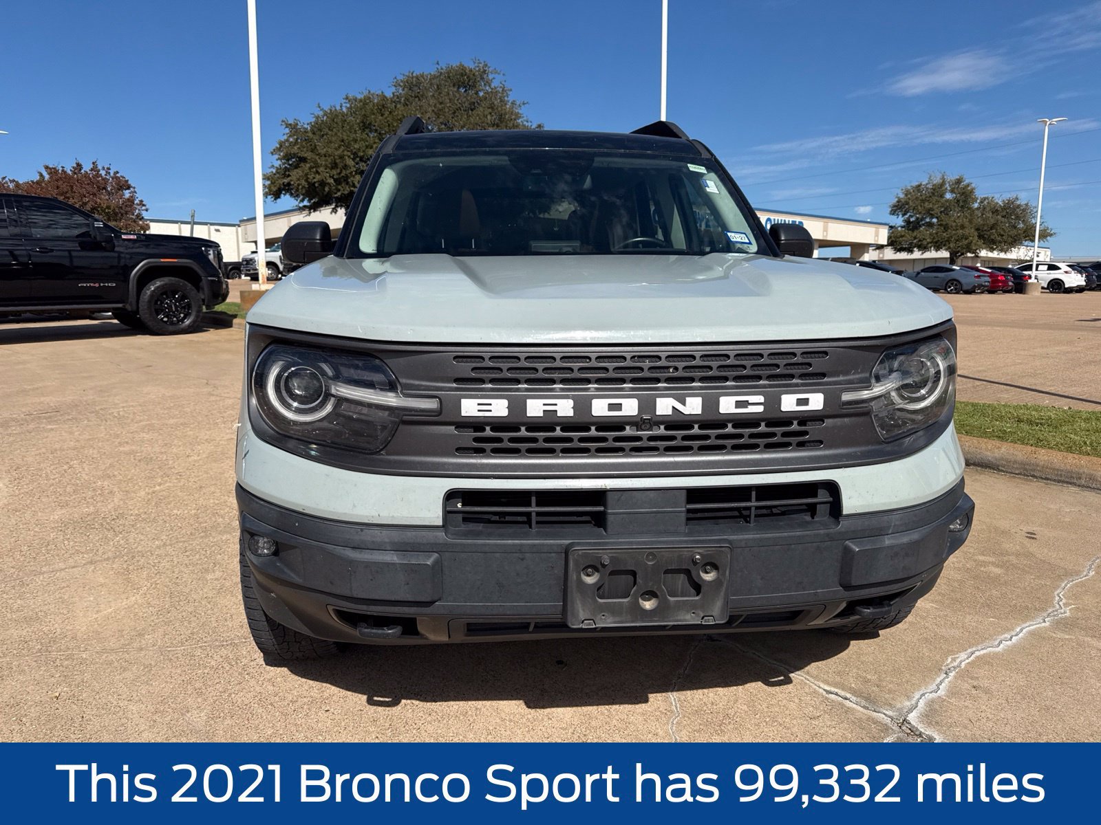 Used 2021 Ford Bronco Sport Badlands w/ Badlands Package AWD/4WD image 2