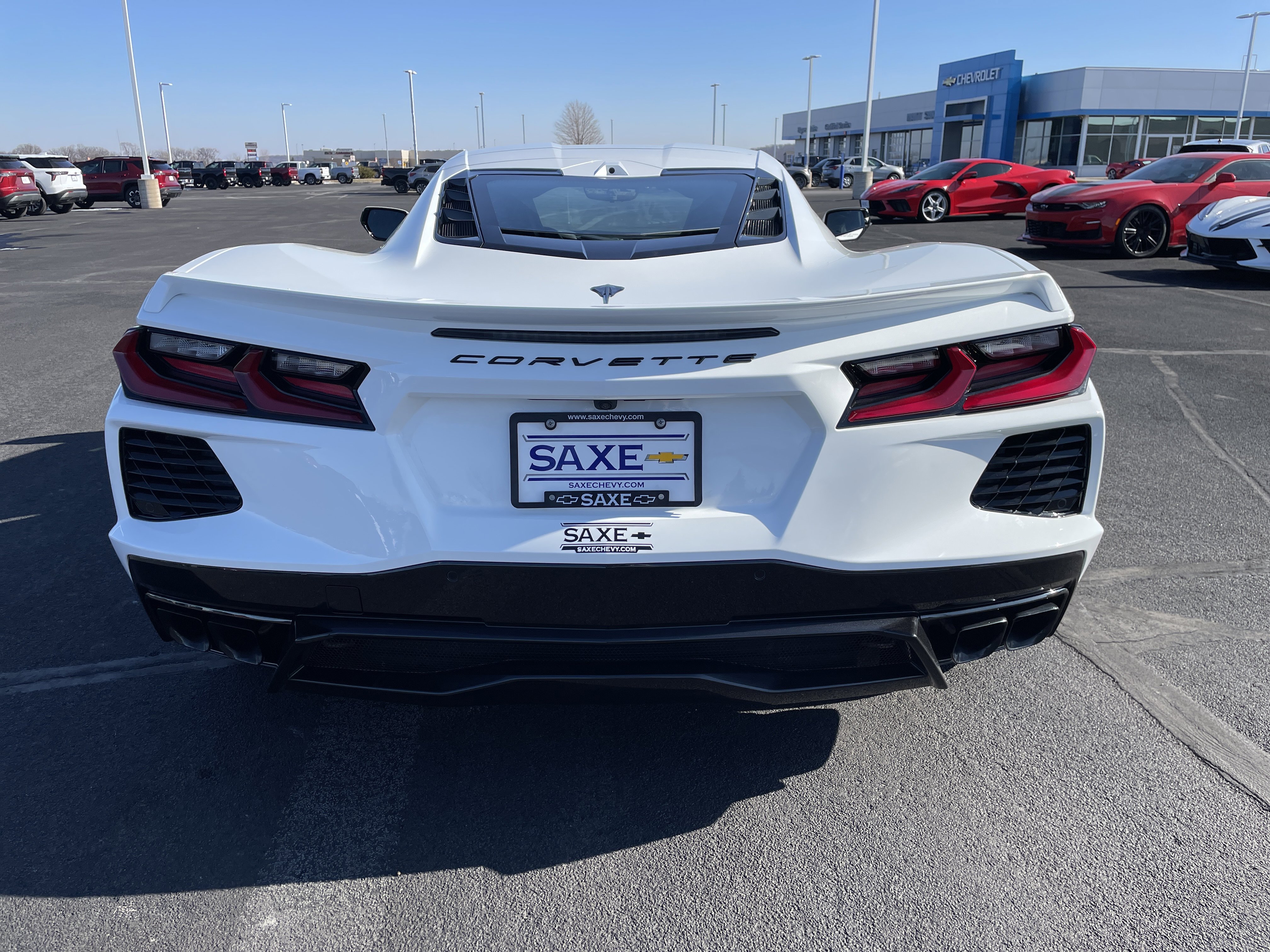 Certified 2025 Chevrolet Corvette Stingray Coupe w/ 1LT image 4