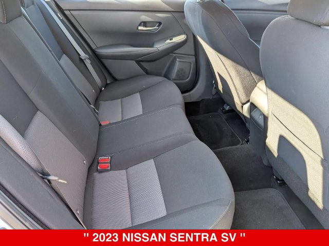 Certified 2023 Nissan Sentra SV w/ All-Weather Package FWD image 34