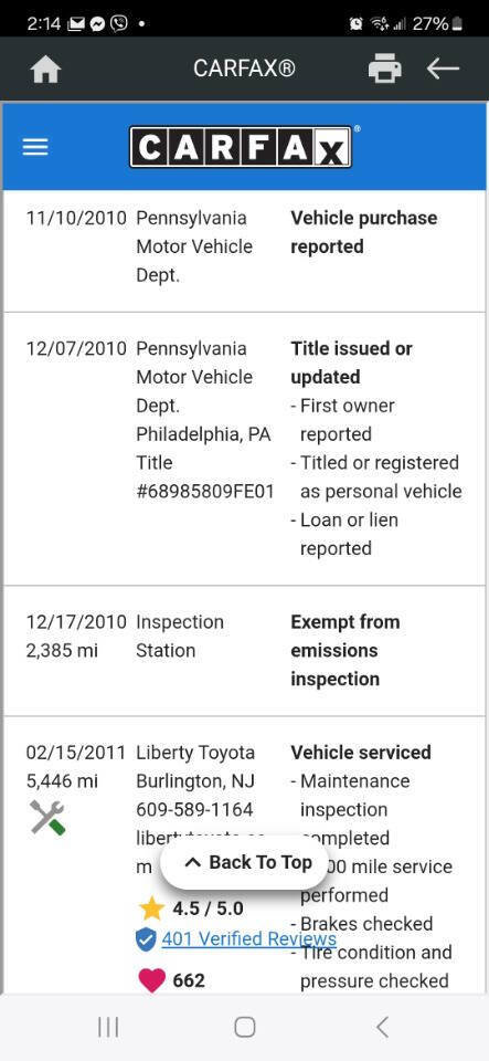 Used 2011 Toyota Tundra 4x4 Double Cab image 48