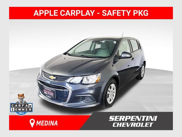 Used 2019 Chevrolet Sonic LT FWD image 1