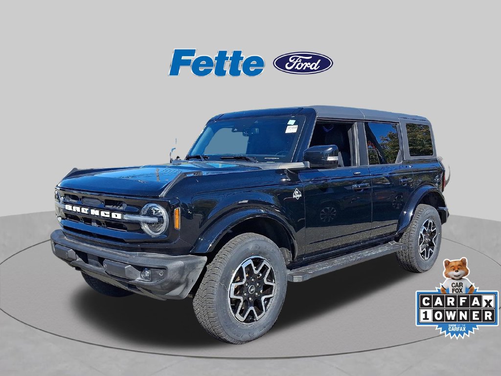Used 2022 Ford Bronco Outer Banks