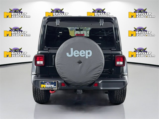 Used 2021 Jeep Wrangler Unlimited Rubicon w/ Uconnect 4C Nav & Sound Group image 6