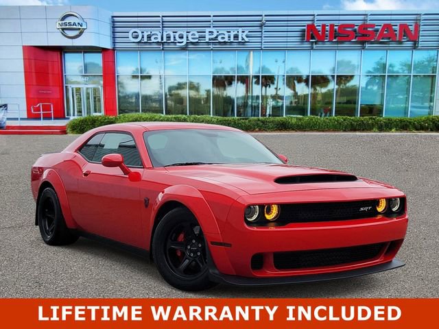 Used 2018 Dodge Challenger SRT Demon RWD image 1