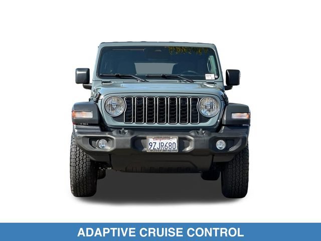 Used 2026 Jeep Wrangler Unlimited Sport AWD/4WD image 10