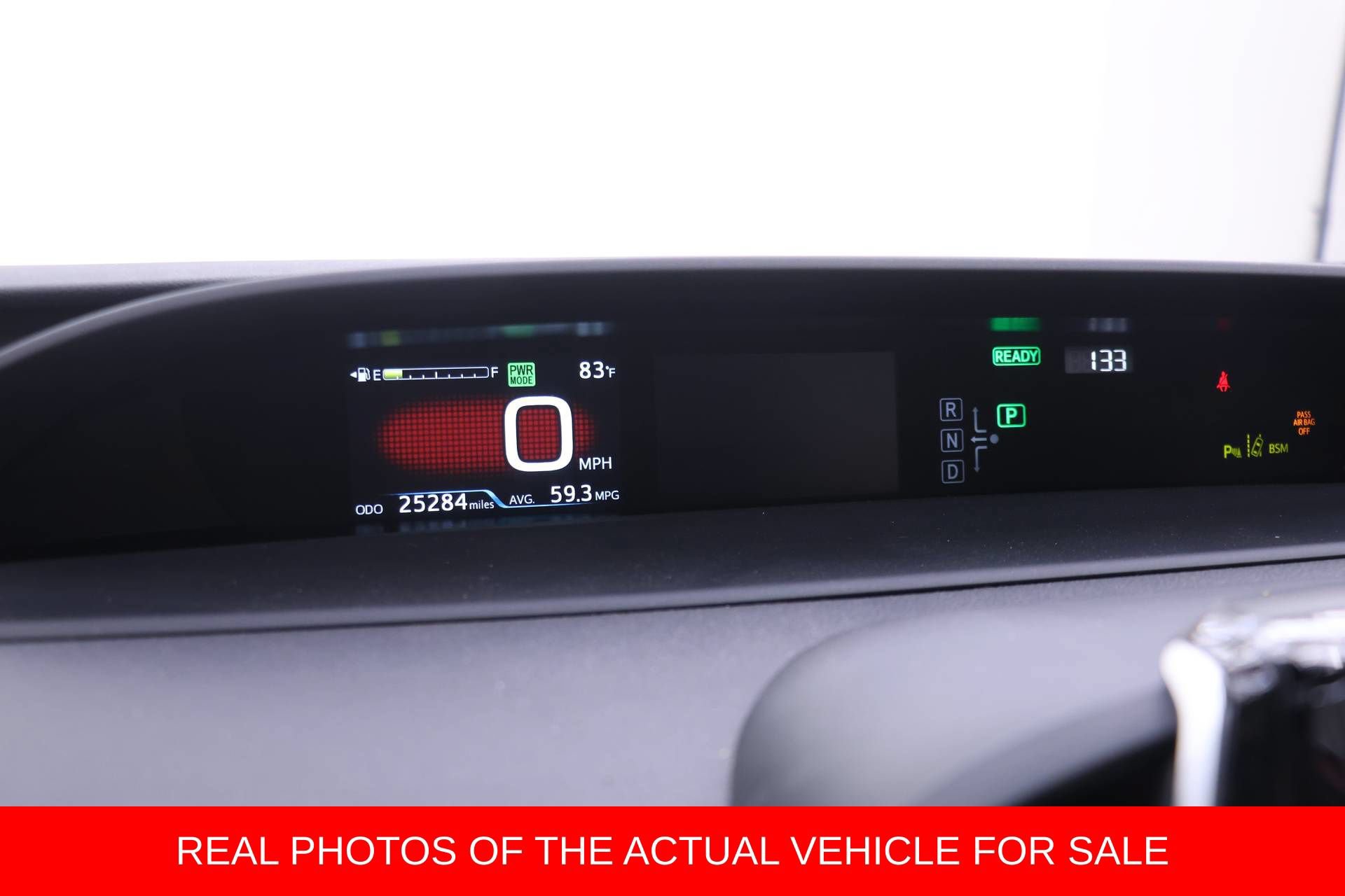 Certified 2019 Toyota Prius Limited w/ Premium Convenience Package FWD image 8