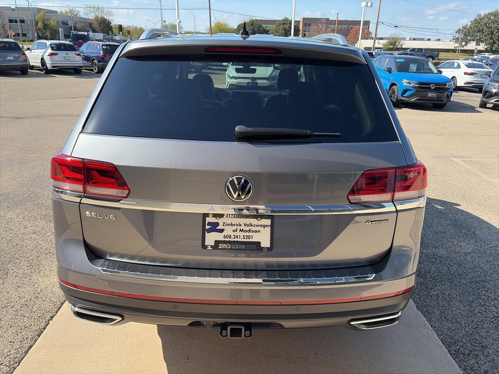 Certified 2023 Volkswagen Atlas SEL image 8