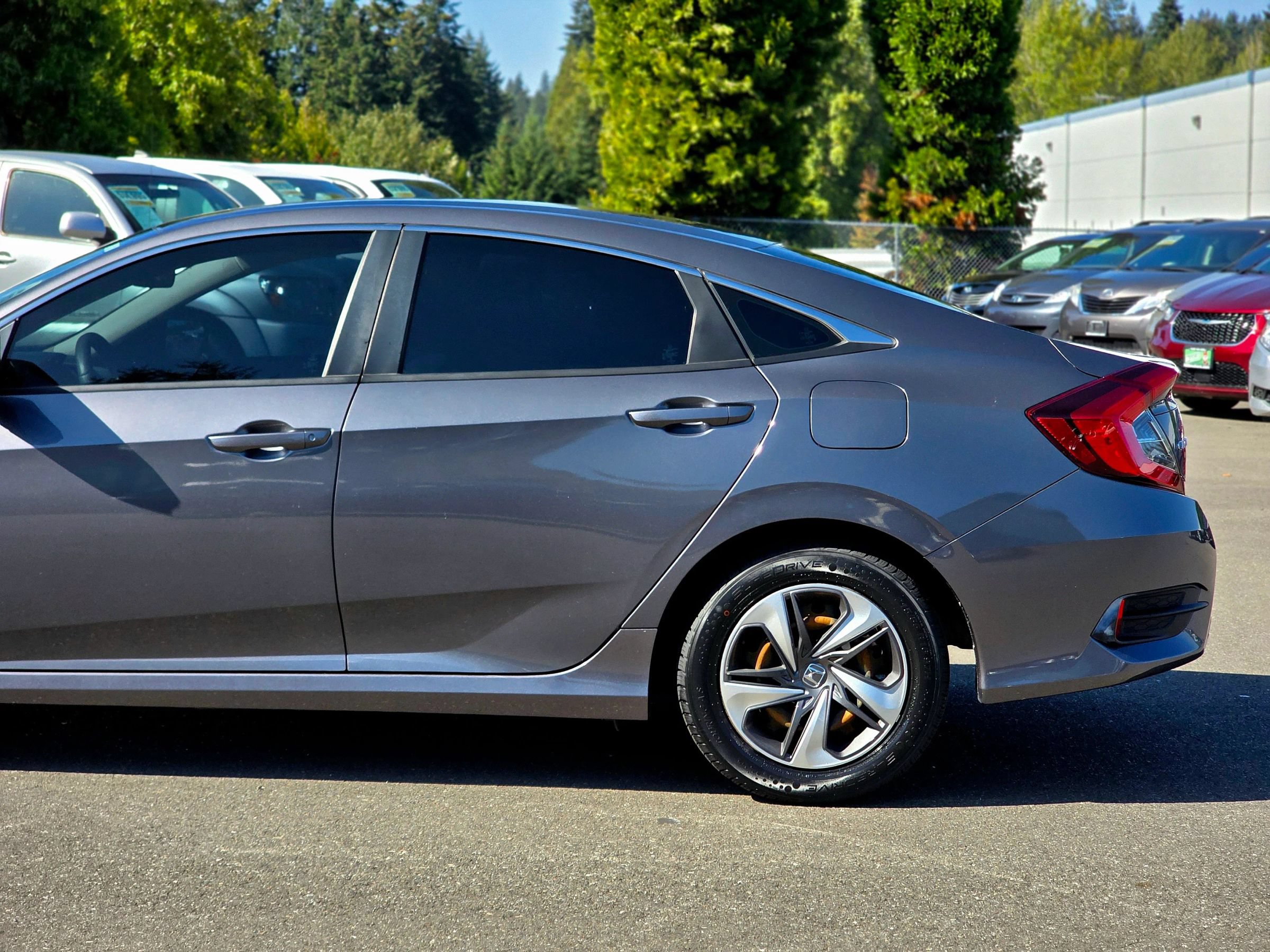 Used 2021 Honda Civic LX image 7