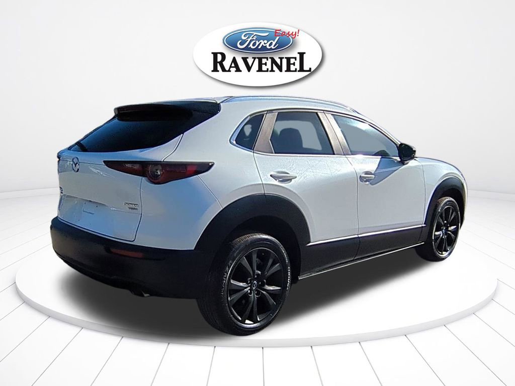Used 2021 MAZDA CX-30 AWD 2.5 Turbo S image 4