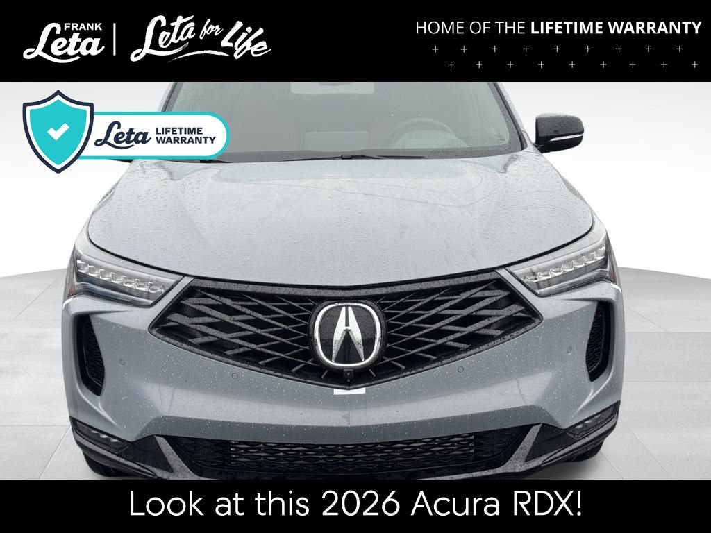 New 2026 Acura RDX A-Spec image 16