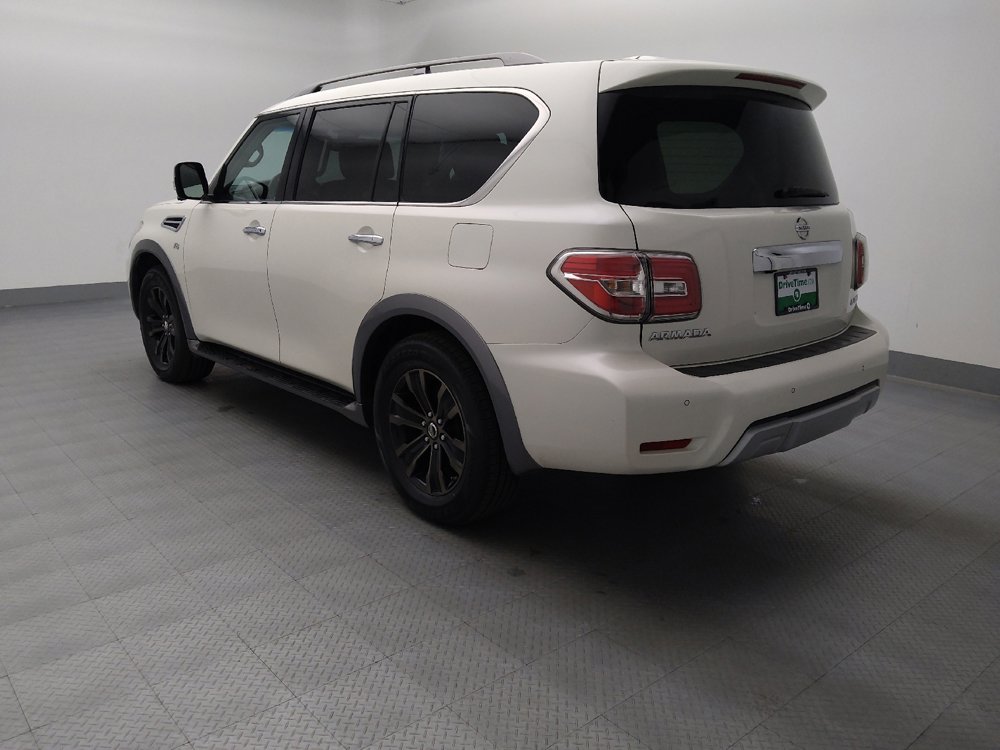 Used 2017 Nissan Armada Platinum w/ Captain Seat Package AWD/4WD image 5
