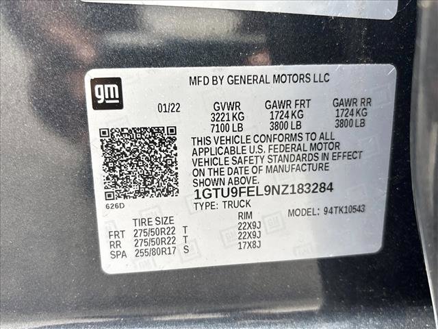 Used 2022 GMC Sierra 1500 Denali w/ Denali Premium Package AWD/4WD image 27