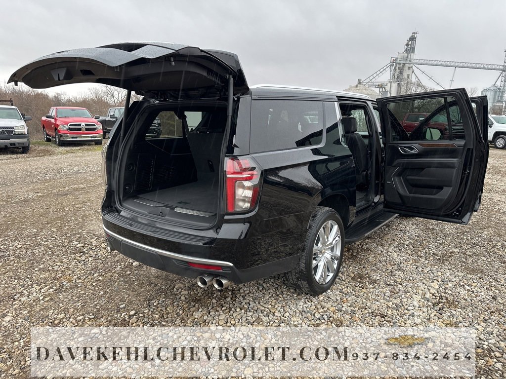 Certified 2024 Chevrolet Suburban High Country image 37