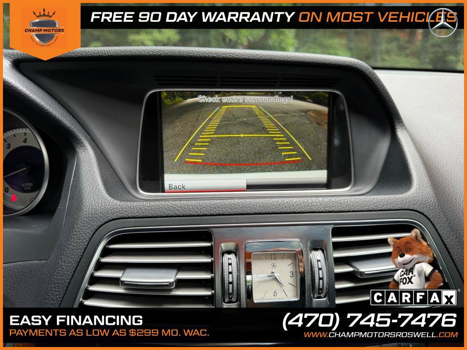 Used 2014 Mercedes-Benz E 350 4MATIC Coupe w/ Premium 1 Package image 25