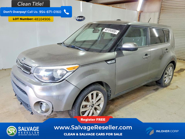 Used 2018 Kia Soul + image 1