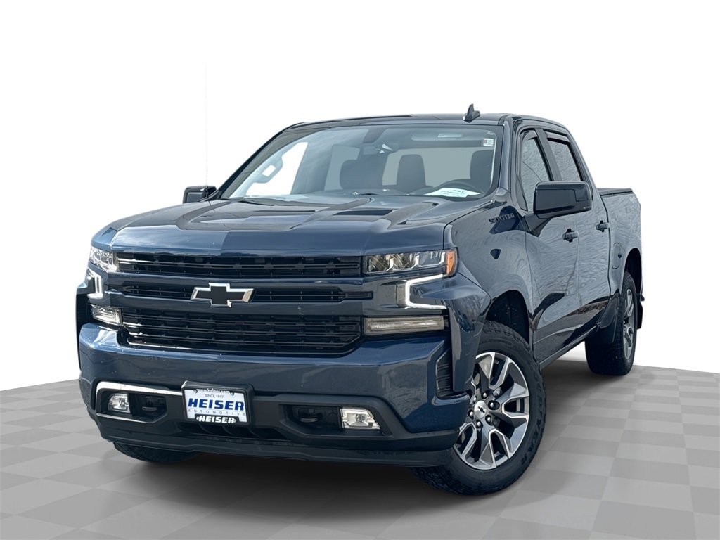 Used 2021 Chevrolet Silverado 1500 RST w/ LPO, Dark Essentials Package