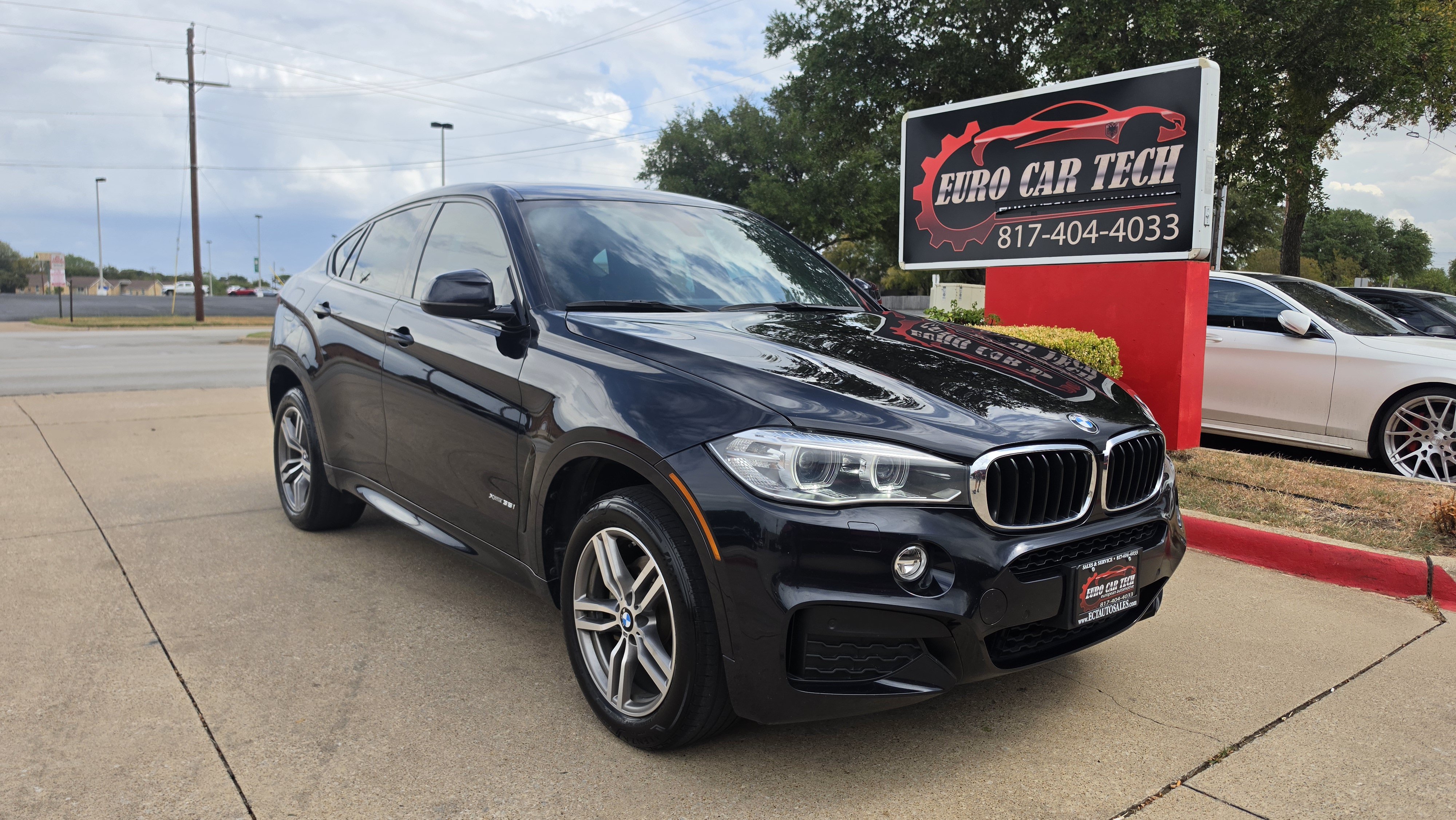 Used 2016 BMW X6 xDrive35i AWD/4WD image 6