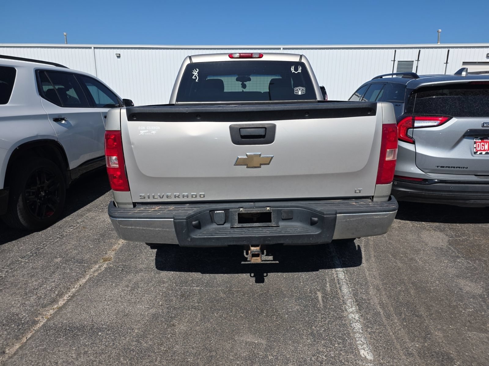 Used 2007 Chevrolet Silverado 1500 LT w/ 1LT Convenience Package AWD/4WD image 6