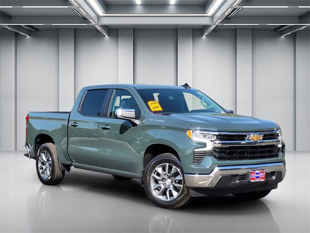 New 2026 Chevrolet Silverado 1500 LT w/ LPO, Dark Essentials Package image 1