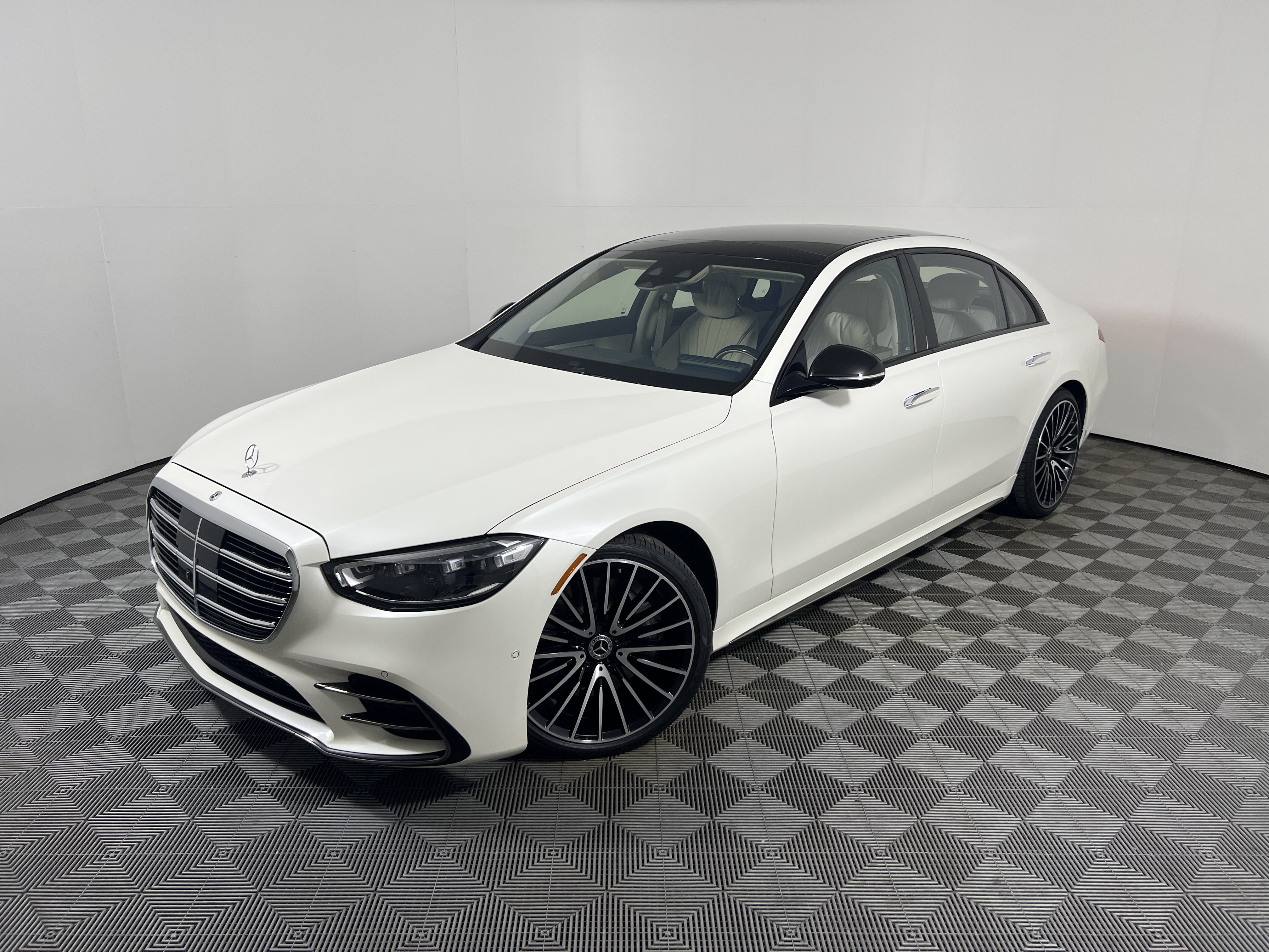 Certified 2023 Mercedes-Benz S 500 4MATIC