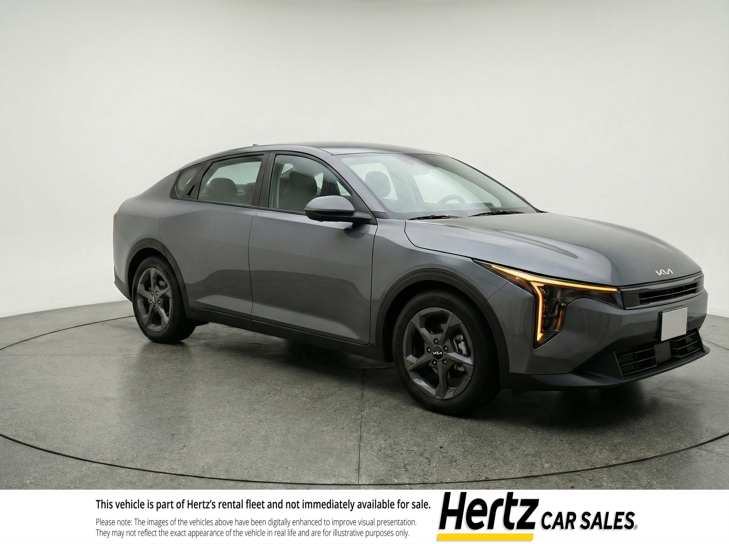 Used 2025 Kia K4 FWD image 1