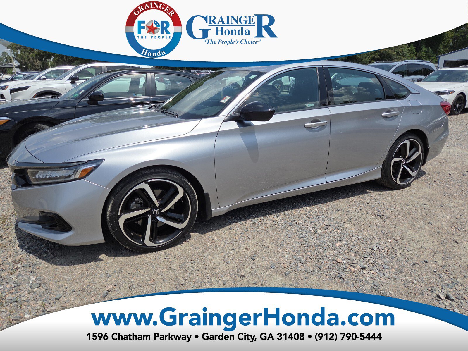 Certified 2022 Honda Accord Sport