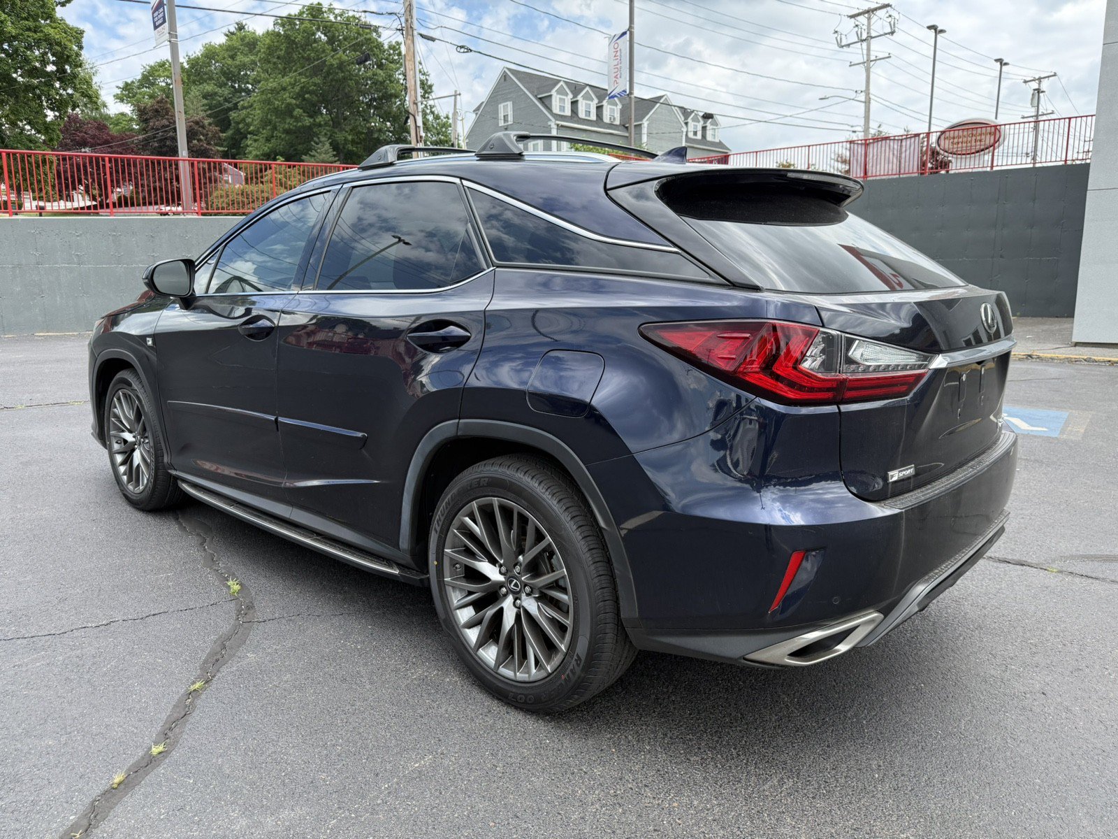 Used 2019 Lexus RX 350 F Sport AWD/4WD image 7