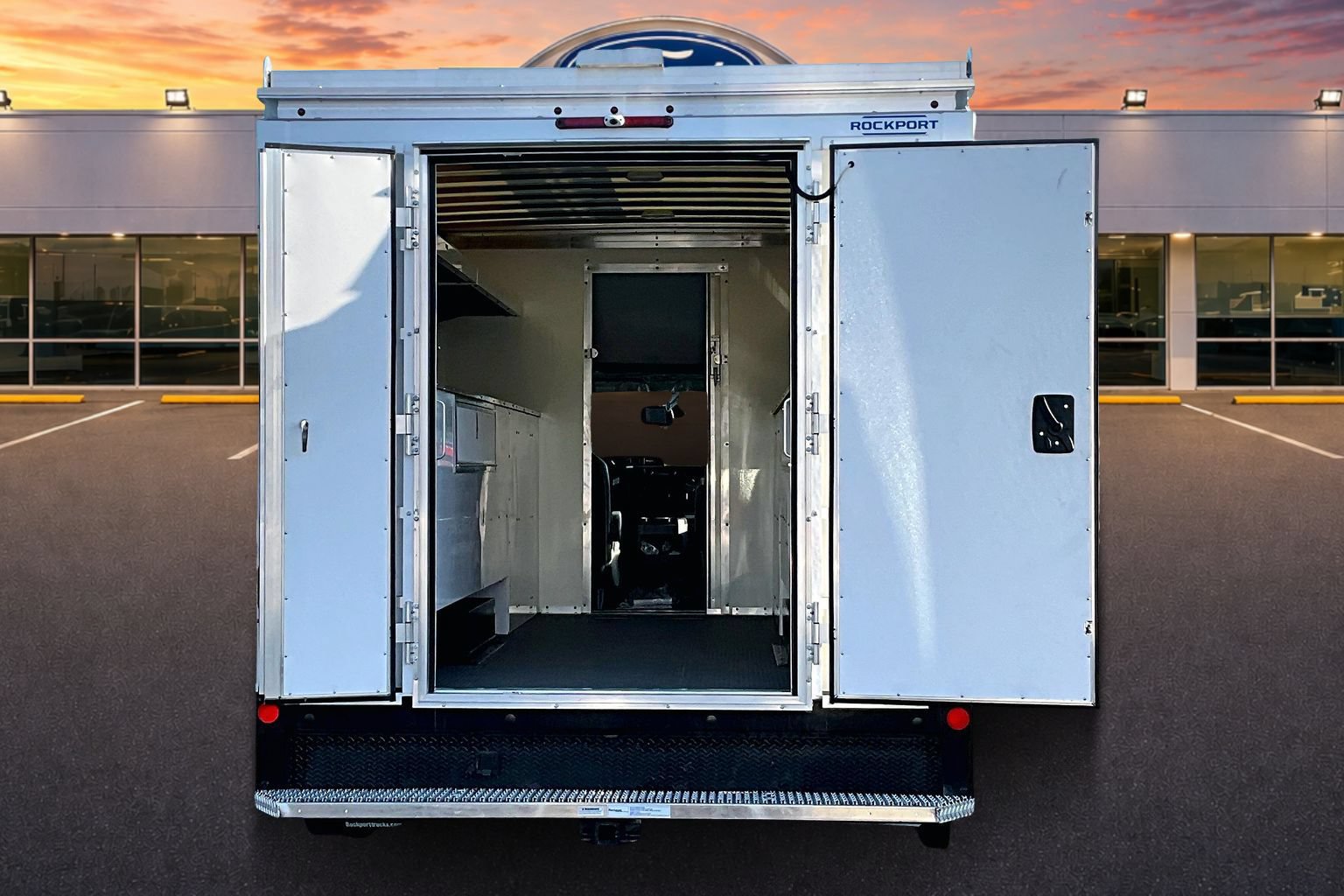 New 2026 Ford E-350 and Econoline 350 Super Duty w/ Power Equipment Group RWD image 4