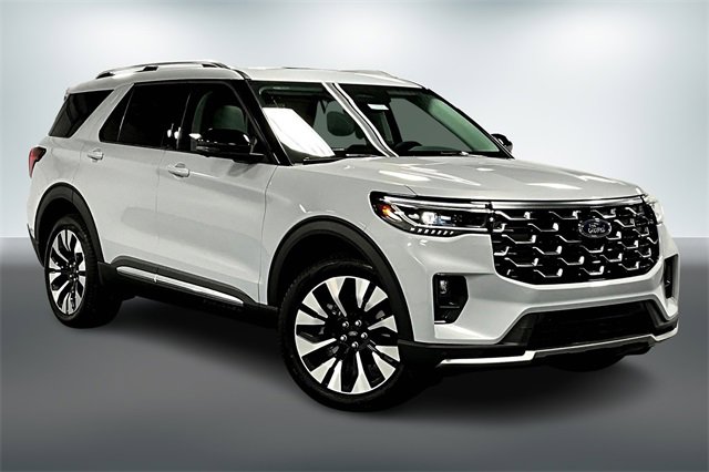 New 2025 Ford Explorer Platinum