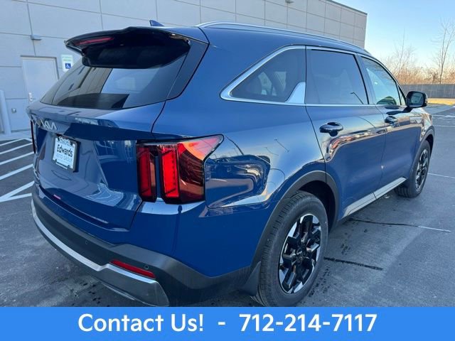 New 2025 Kia Sorento S w/ Panoramic Sunroof Package image 3