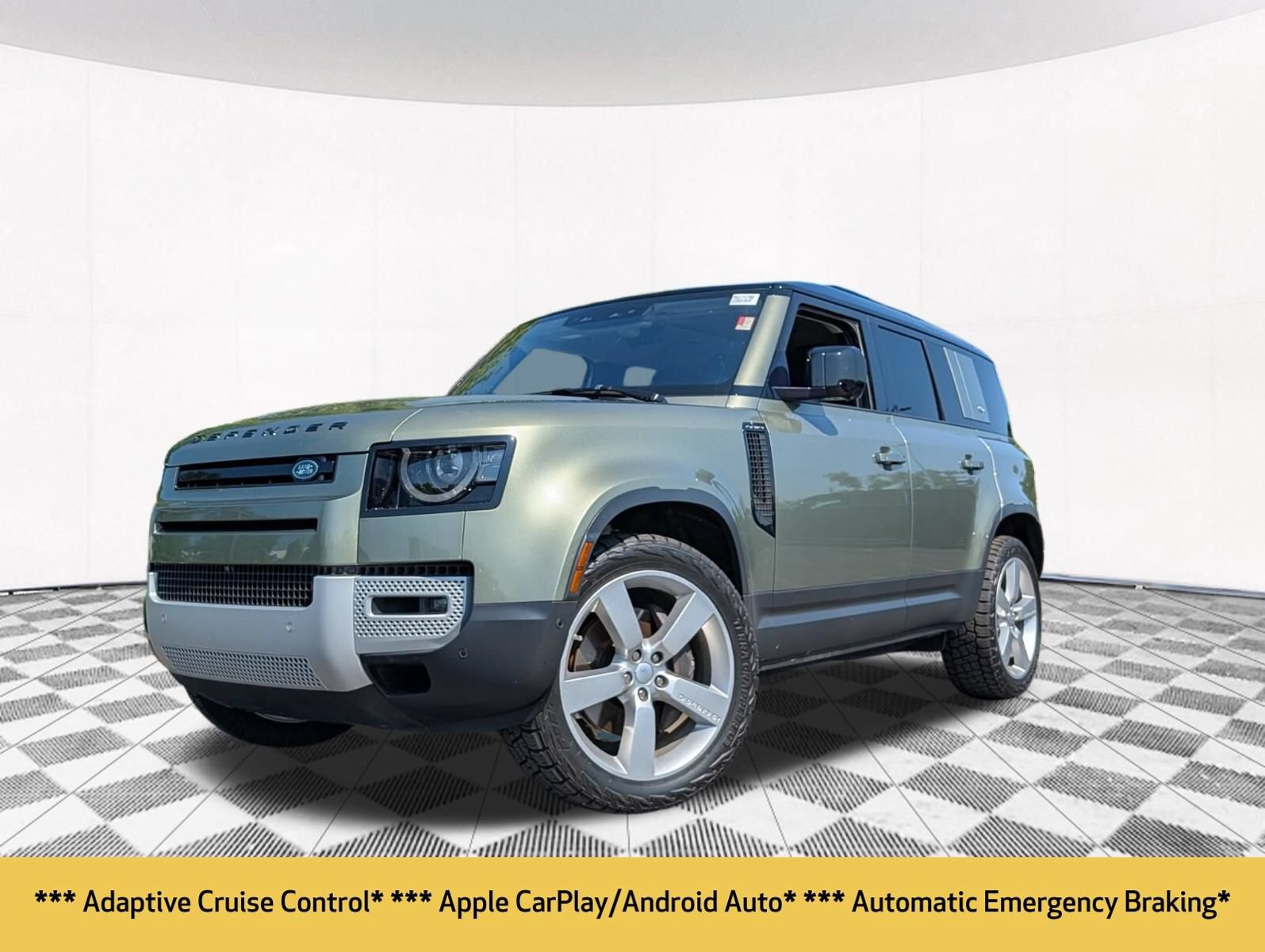 Used 2020 Land Rover Defender 110 First Edition AWD/4WD image 2