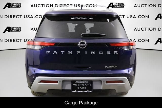 Used 2022 Nissan Pathfinder Platinum w/ Cargo Package FWD image 3