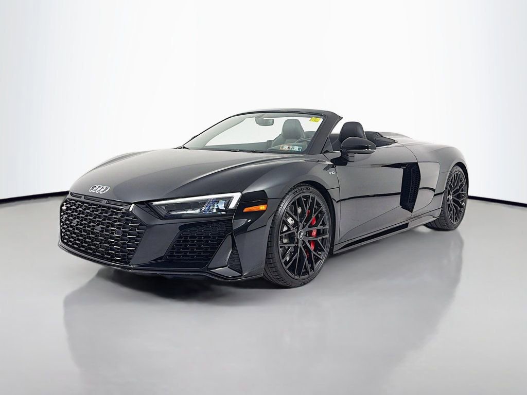 Used 2020 Audi R8 V10 w/ Carbon Exterior Package image 3