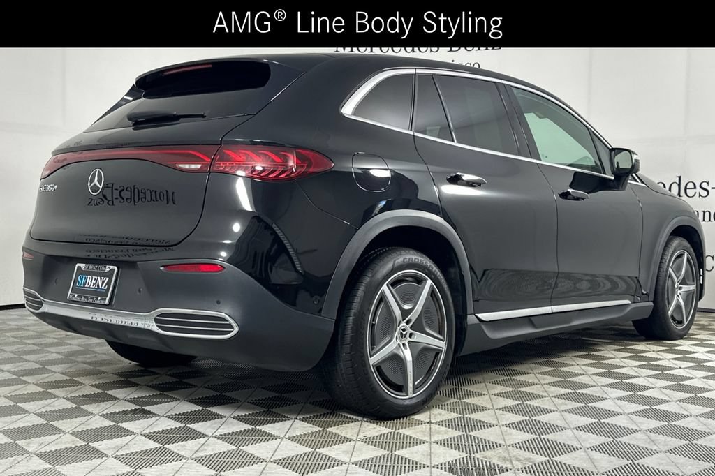 Certified 2023 Mercedes-Benz EQE 350+ SUV image 5