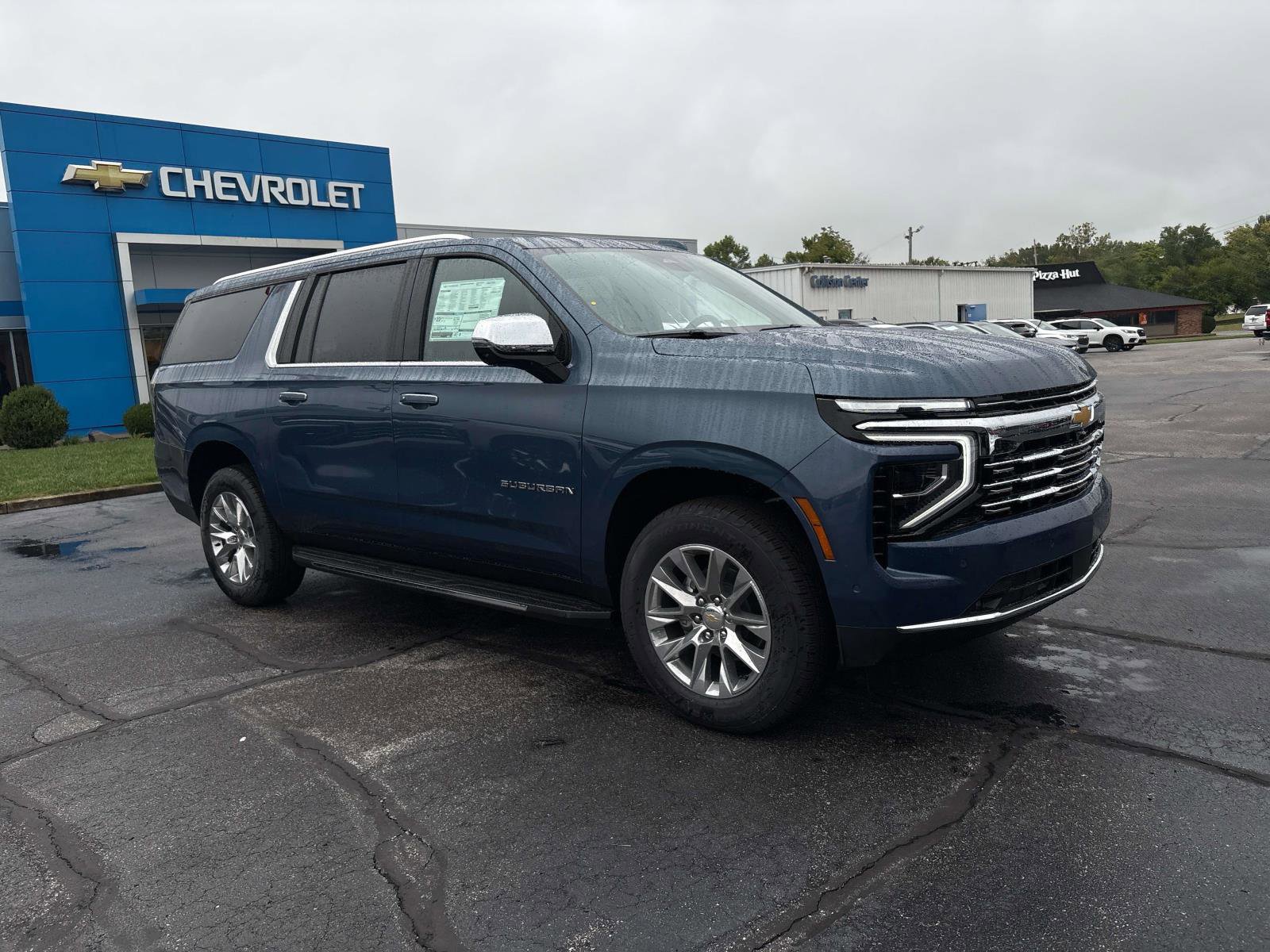 New 2026 Chevrolet Suburban Premier w/ Sun And Tow Package image 5