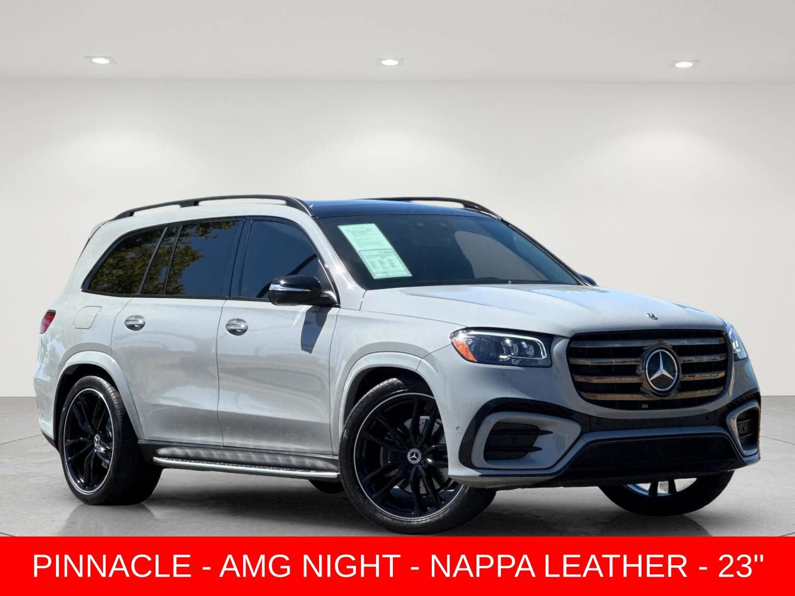 Certified 2024 Mercedes-Benz GLS 580 4MATIC image 8