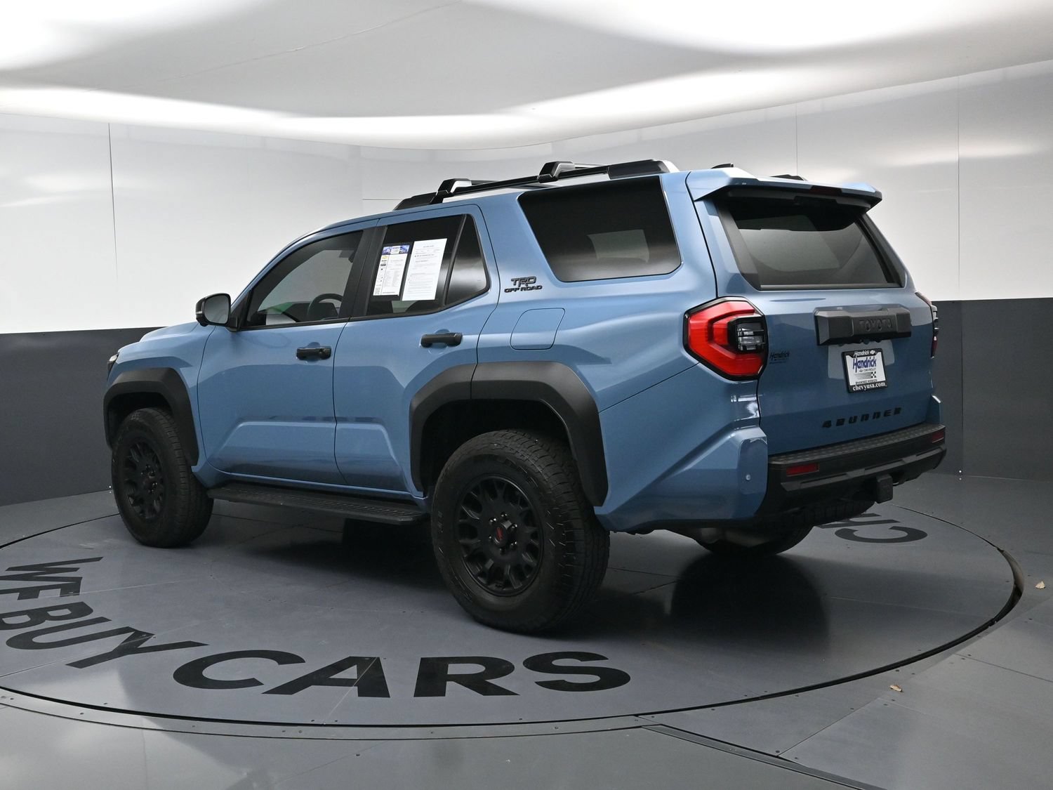 Used 2025 Toyota 4Runner TRD Off-Road Premium w/ Tow Technology Package AWD/4WD image 7