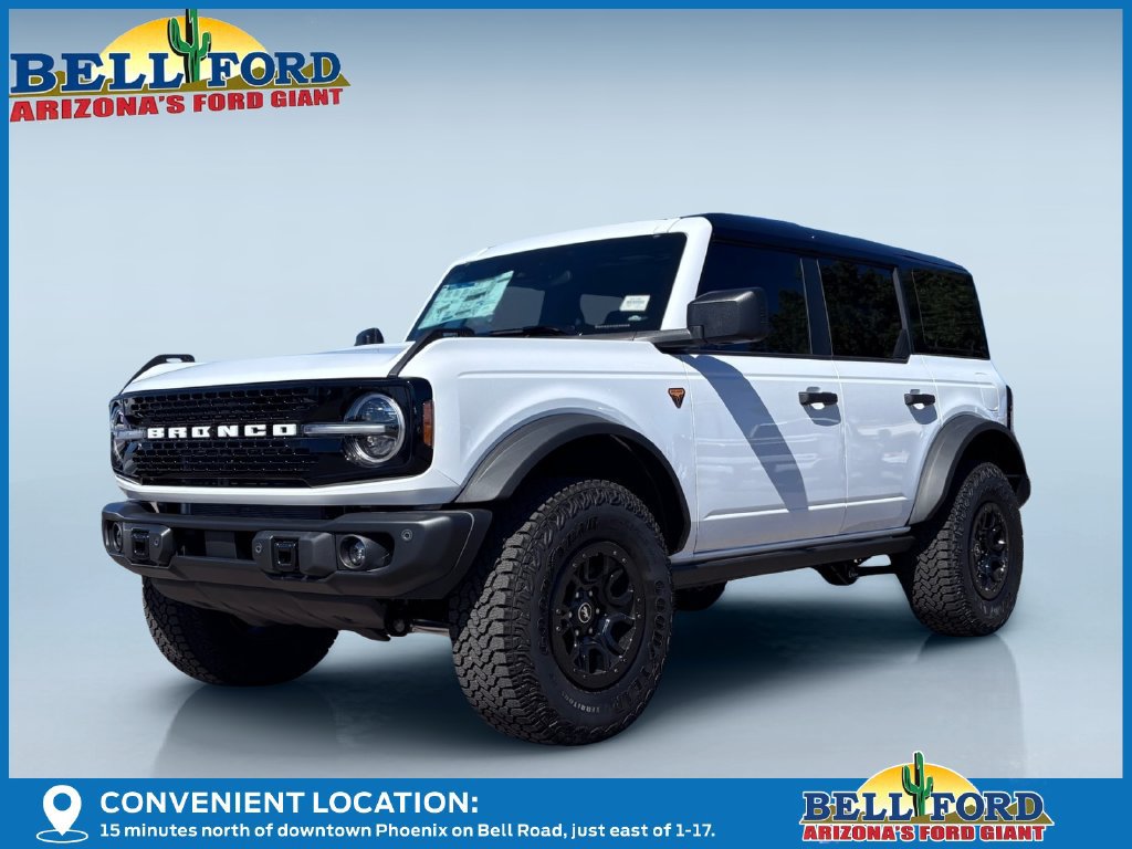 New 2026 Ford Bronco Badlands w/ Wildtrak Package AWD/4WD image 2