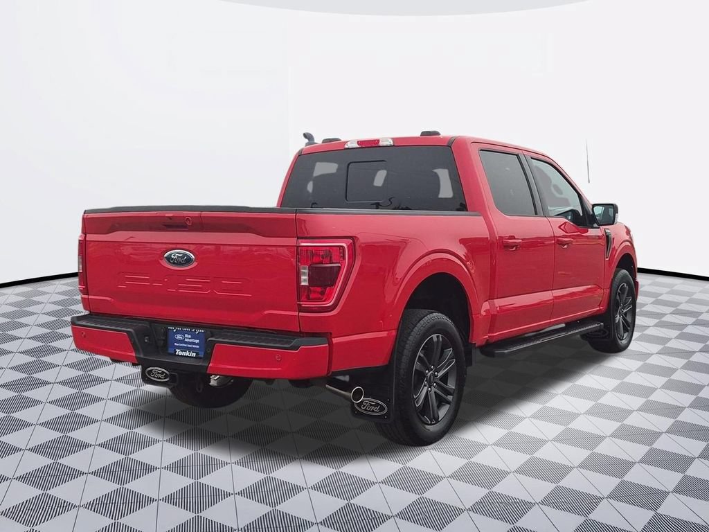 Certified 2022 Ford F150 XLT w/ Equipment Group 302A High AWD/4WD image 5