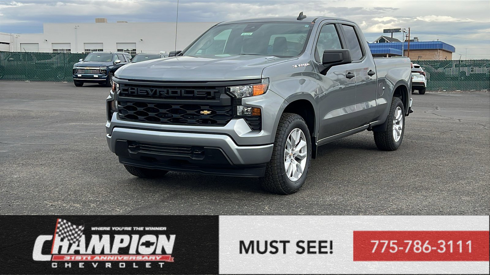 New 2026 Chevrolet Silverado 1500 Custom