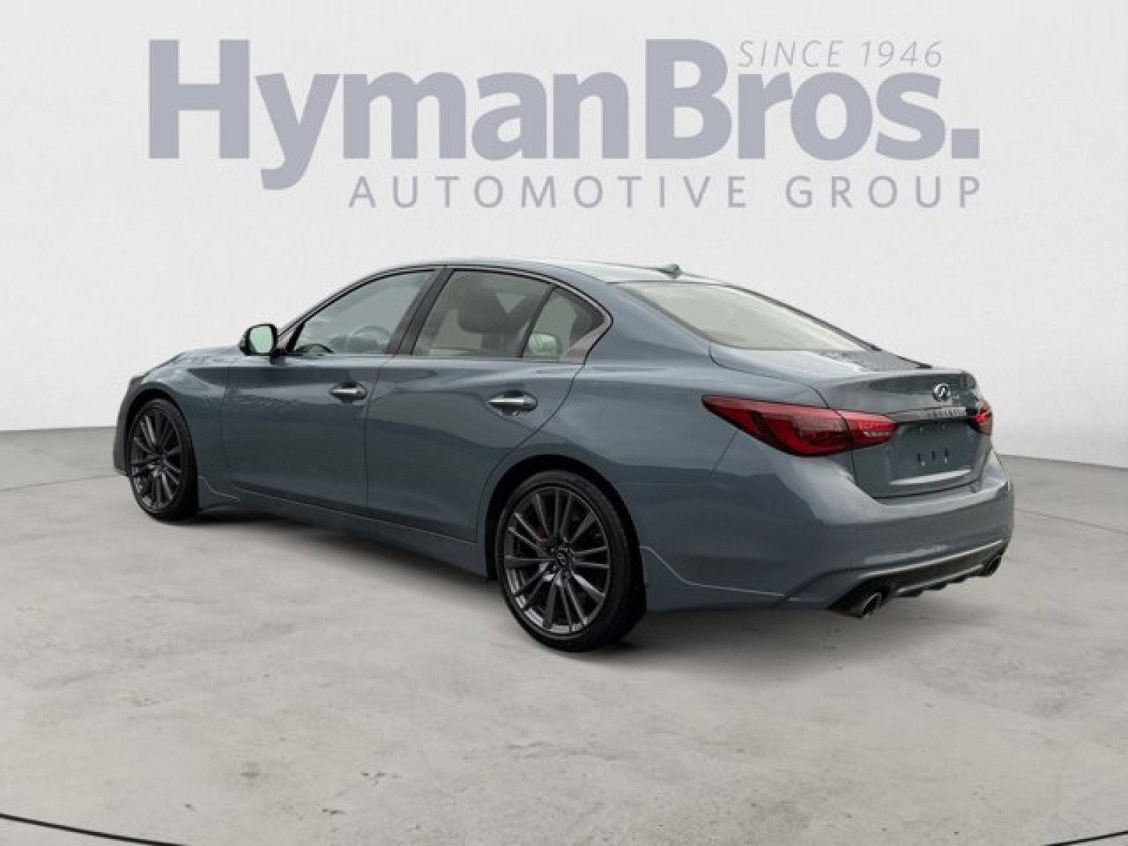Certified 2024 INFINITI Q50 Red Sport 400 image 5