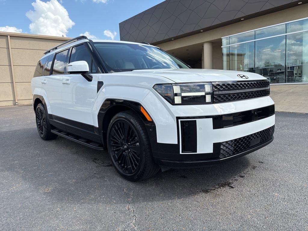 Certified 2025 Hyundai Santa Fe Calligraphy image 3