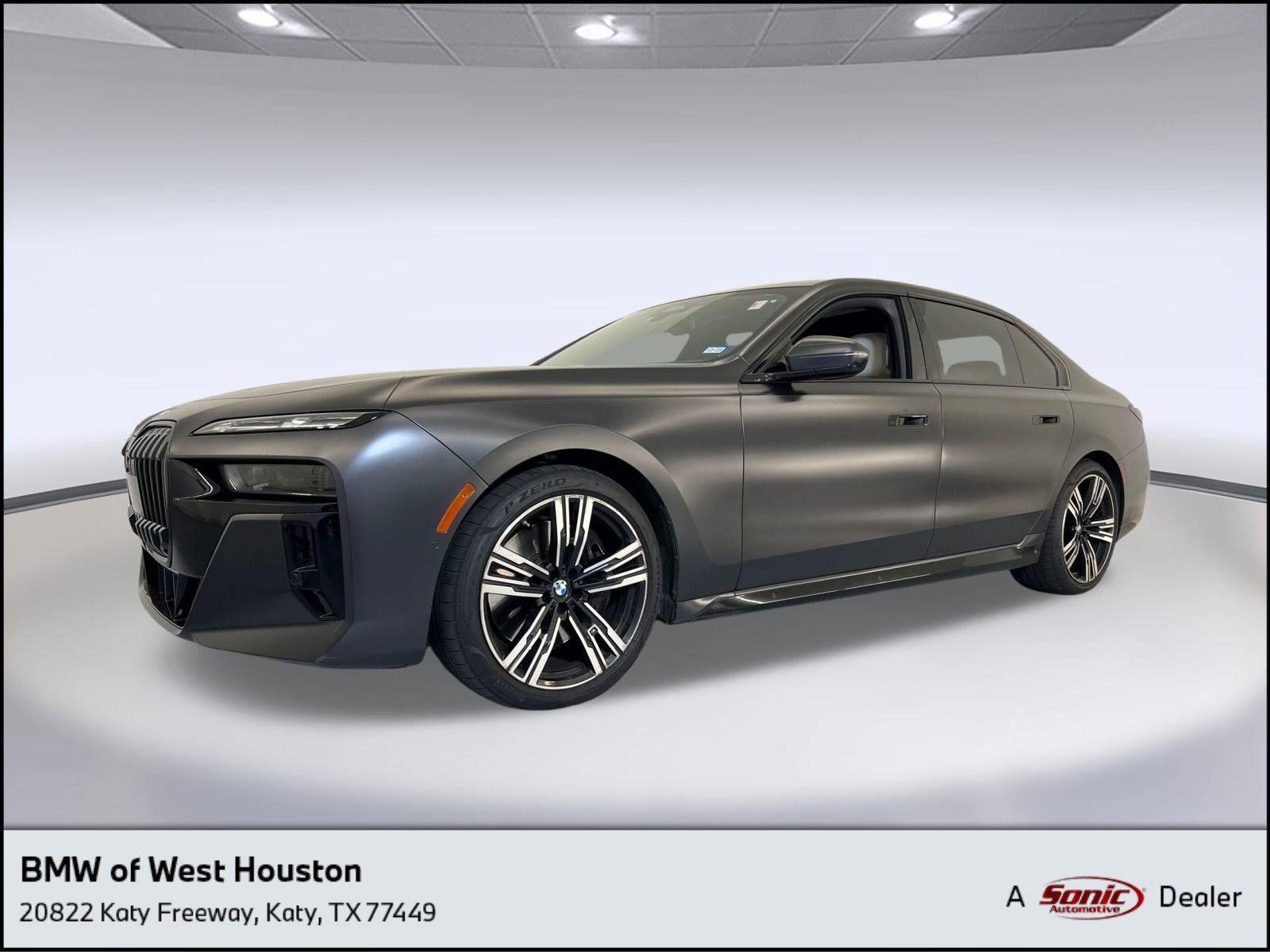 Certified 2023 BMW 760i xDrive w/ Executive Package