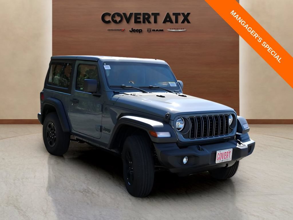 New 2026 Jeep Wrangler Sport AWD/4WD image 7