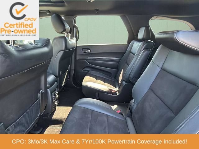 Certified 2022 Dodge Durango GT AWD/4WD image 27