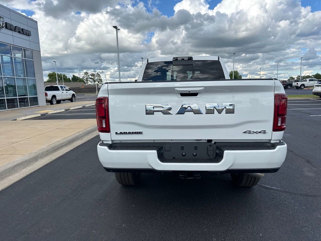 New 2025 RAM 2500 Laramie w/ Sport Appearance Package image 8