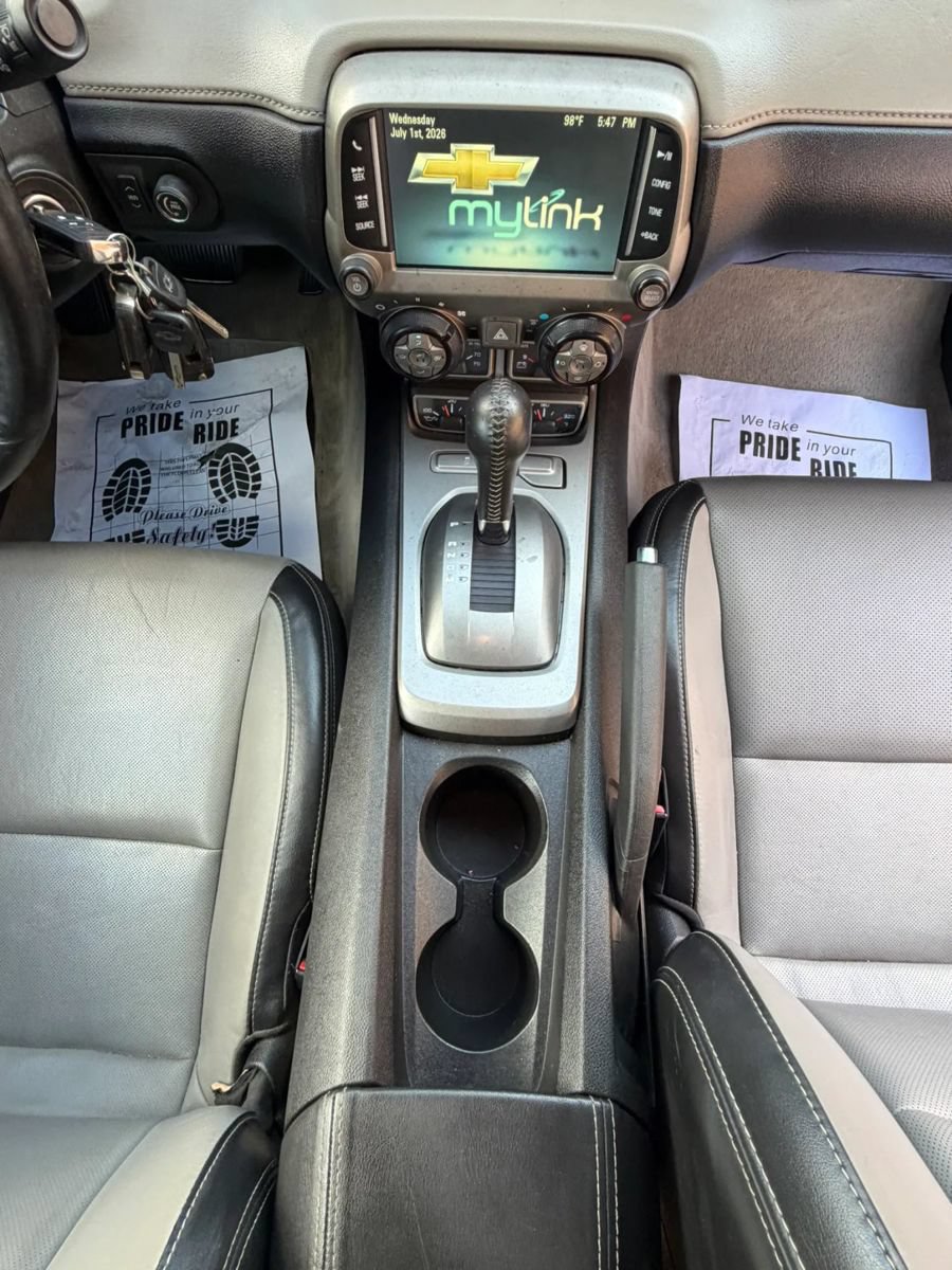 Used 2014 Chevrolet Camaro LT w/ RS Package RWD image 54