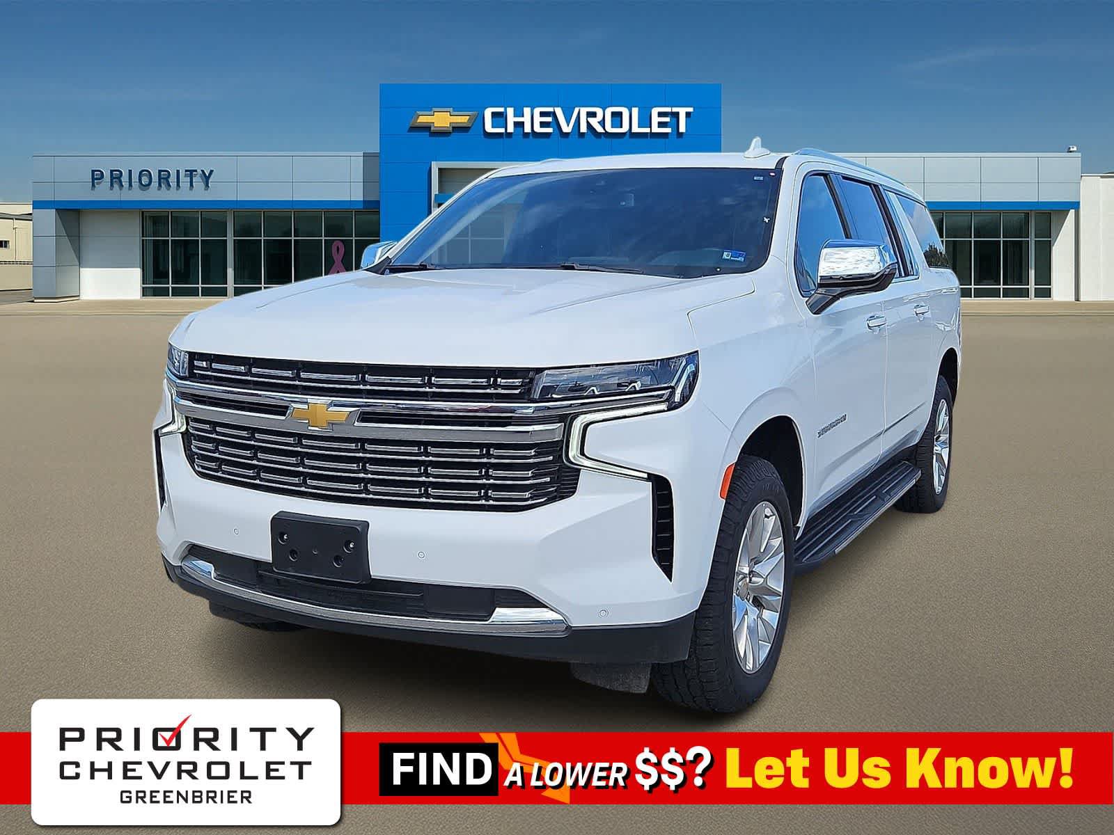 Certified 2024 Chevrolet Suburban Premier