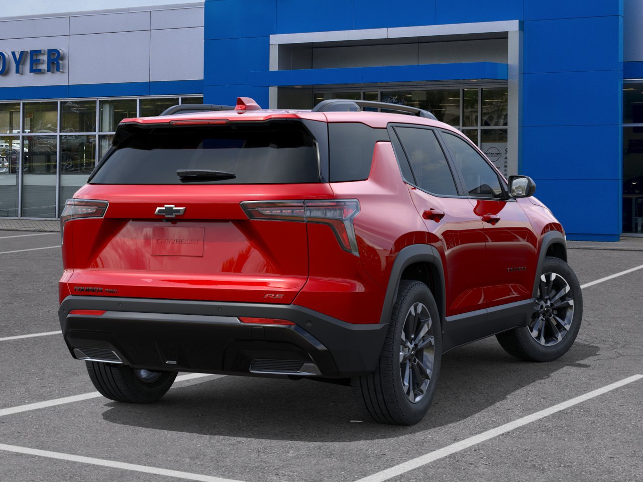 New 2027 Chevrolet Equinox RS AWD/4WD image 28